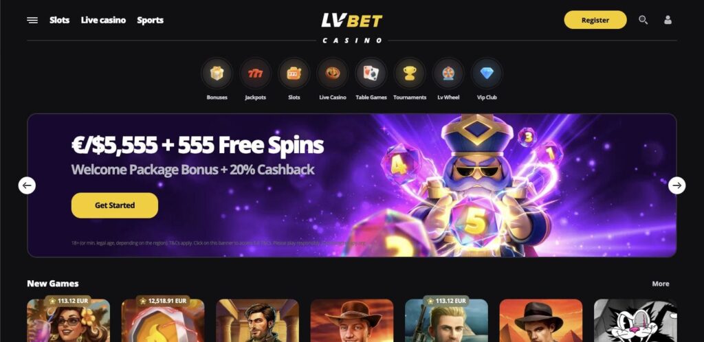 Lvbet casino review