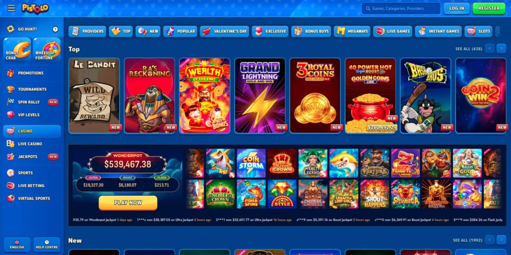 Pistolo Casino Slots