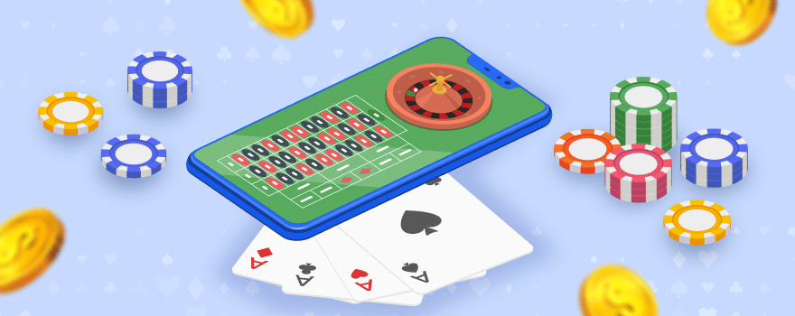 Playing at Mobile Online Casinos with Apps