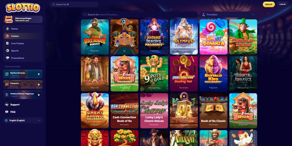 Slottio Casino Slots
