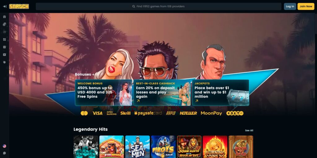Snatch Casino
