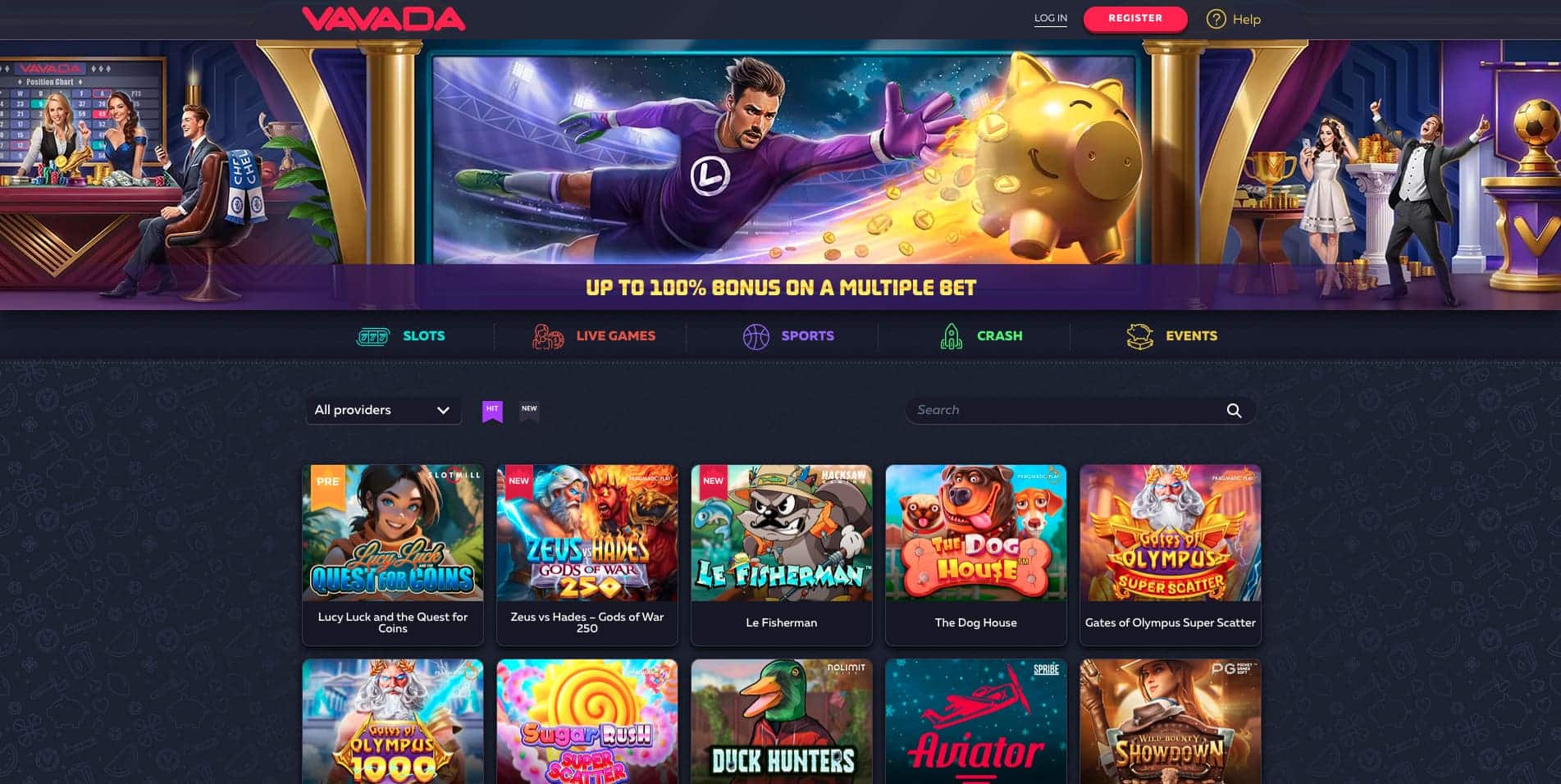 Strona główna Vavada casino