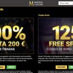 Mega casino bonuses