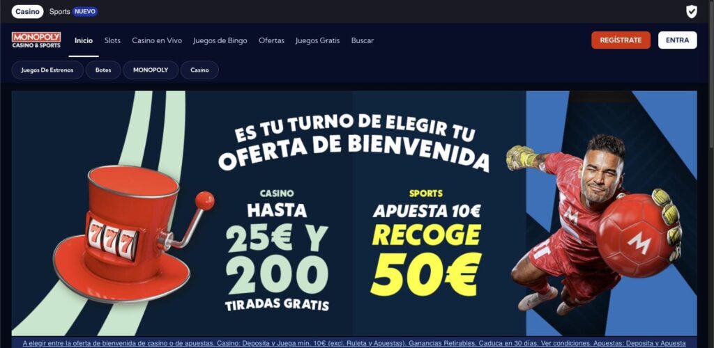 Monopoly casino review