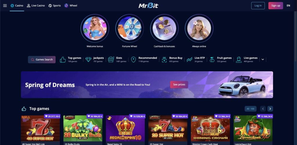 Mrbit casino review