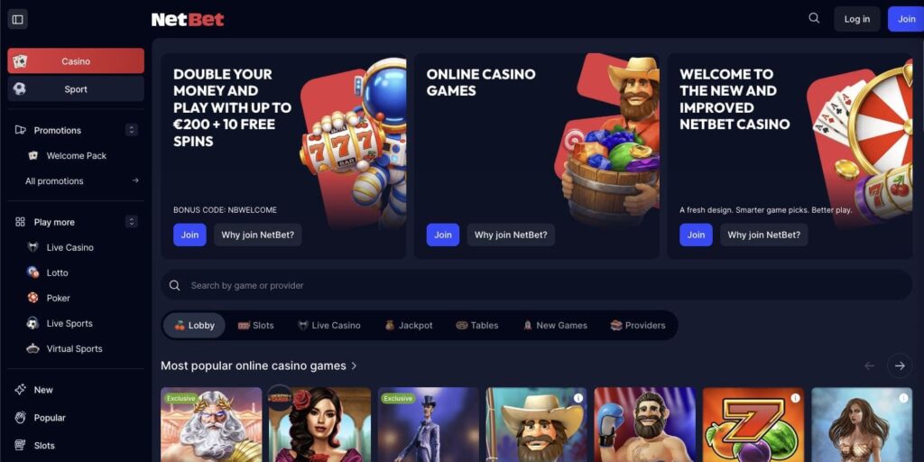 Netbet casino review