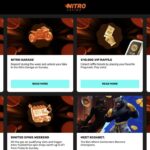 Nitro casino bonuses
