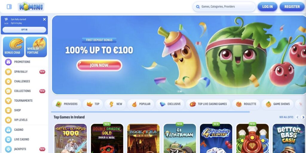 Nomini casino review