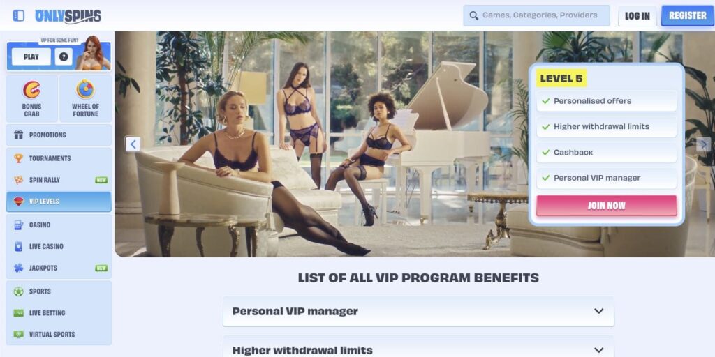 VIP program